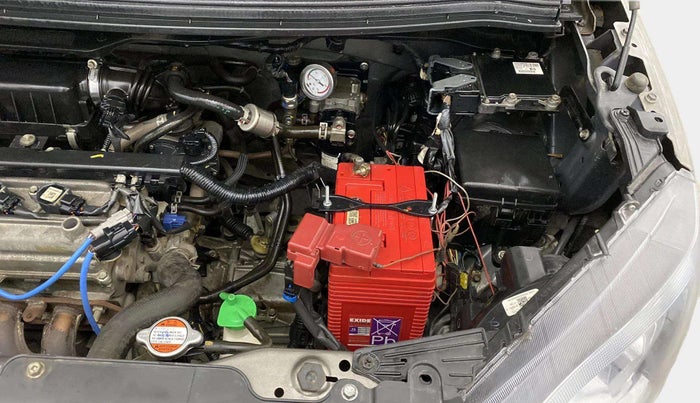 2019 Maruti New Wagon-R LXI CNG 1.0, CNG, Manual, 36,666 km, Engine View - Left