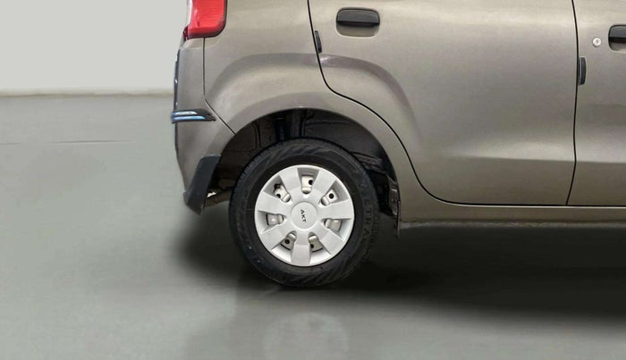 2019 Maruti New Wagon-R LXI CNG 1.0, CNG, Manual, 36,666 km, Right Rear Wheel