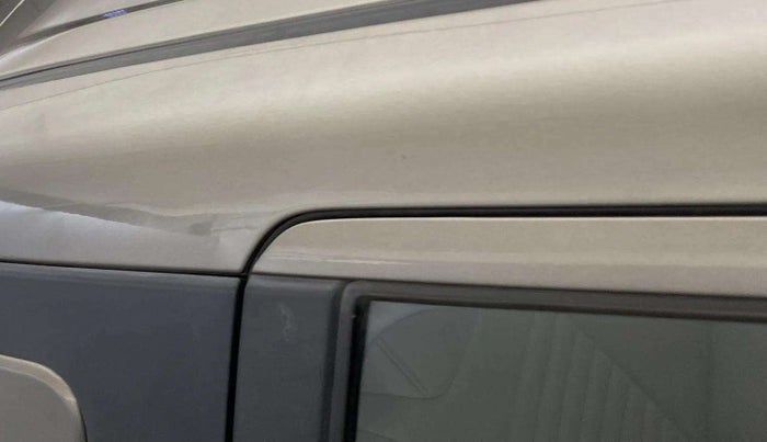 2019 Maruti New Wagon-R LXI CNG 1.0, CNG, Manual, 36,666 km, Right C pillar - Slightly dented