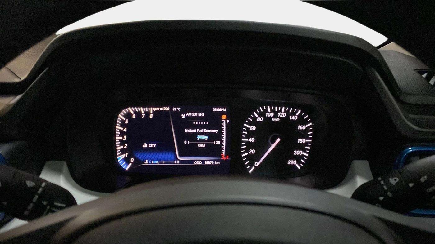 2023 Tata PUNCH CREATIVE  1.2 RTN DUAL TONE, Petrol, Manual, 15,609 km, Odometer Image