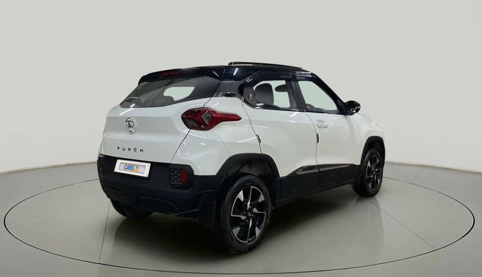 2023 Tata PUNCH CREATIVE  1.2 RTN DUAL TONE, Petrol, Manual, 15,545 km, Right Back Diagonal