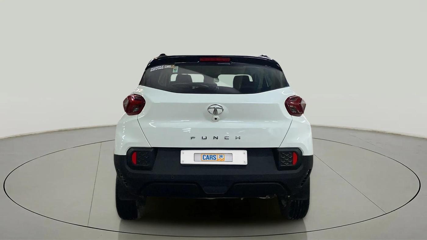 2023 Tata PUNCH CREATIVE  1.2 RTN DUAL TONE, Petrol, Manual, 15,609 km, Back/Rear