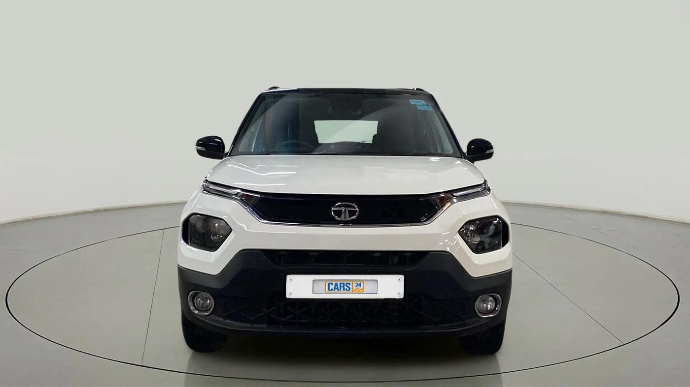 2023 Tata PUNCH CREATIVE  1.2 RTN DUAL TONE, Petrol, Manual, 15,609 km, Front