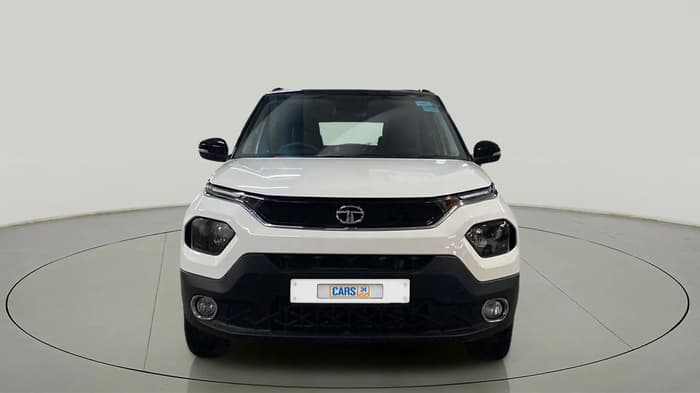 2023 Tata PUNCH CREATIVE  1.2 RTN DUAL TONE, Petrol, Manual, 15,609 km, Front