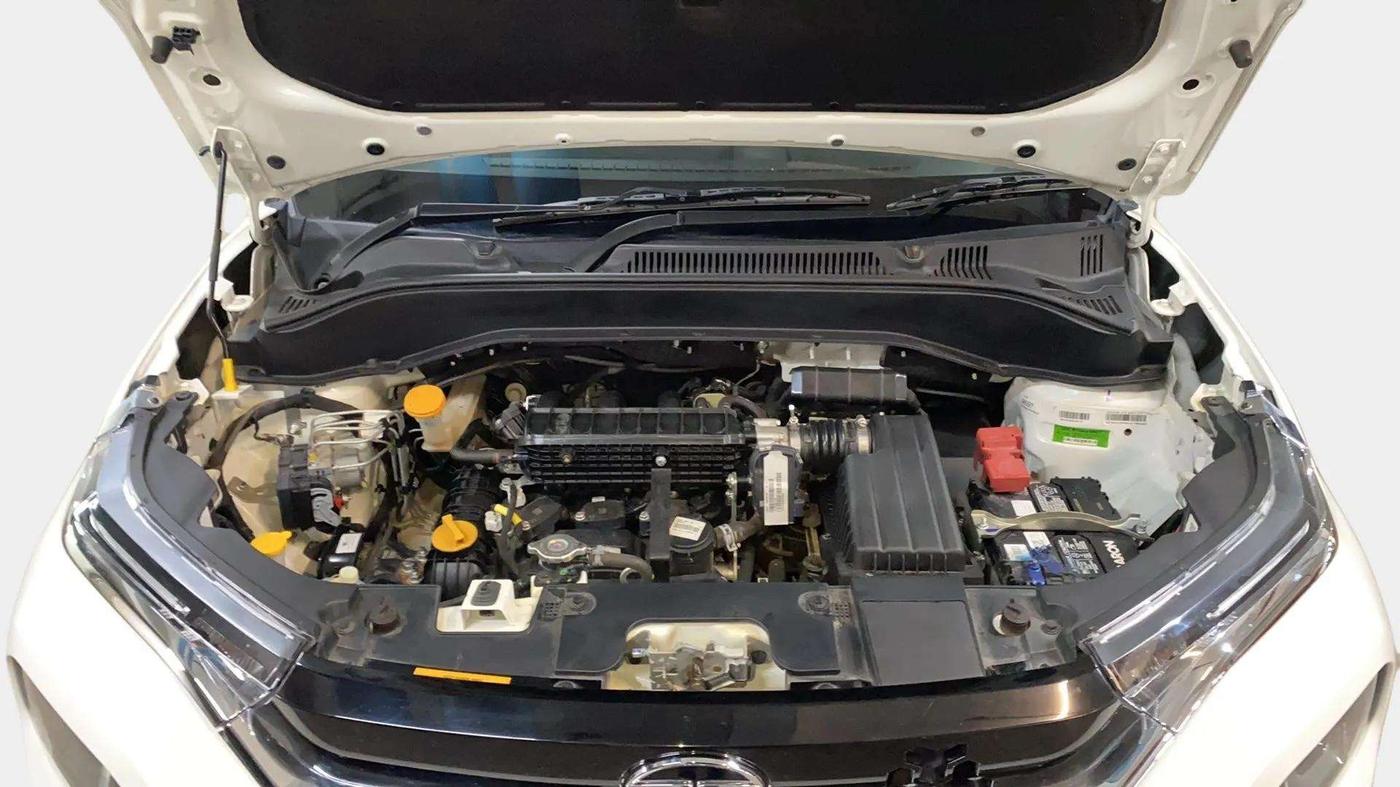 2023 Tata PUNCH CREATIVE  1.2 RTN DUAL TONE, Petrol, Manual, 15,609 km, Open Bonet