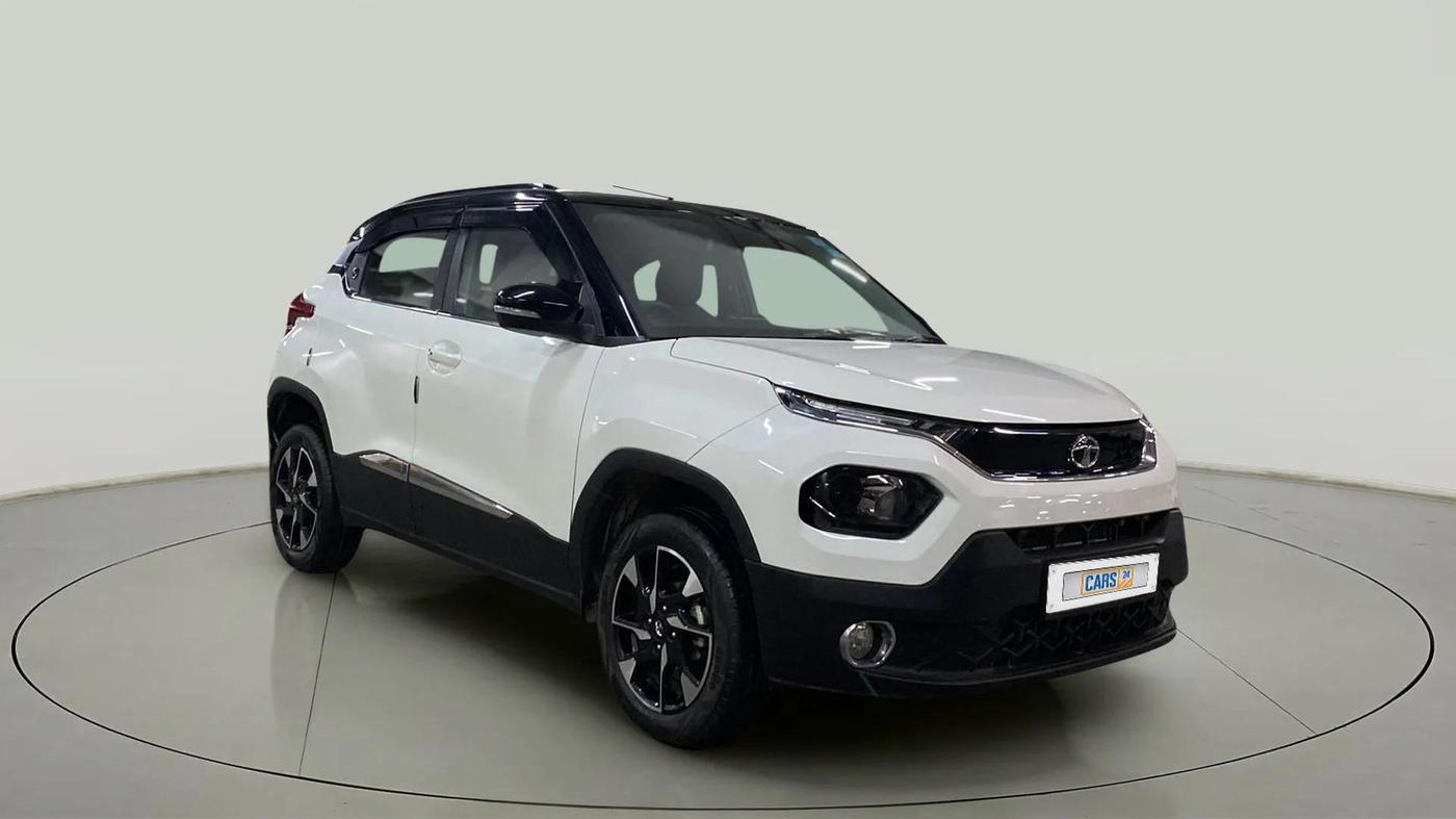 2023 Tata PUNCH CREATIVE  1.2 RTN DUAL TONE, Petrol, Manual, 15,609 km, SRP