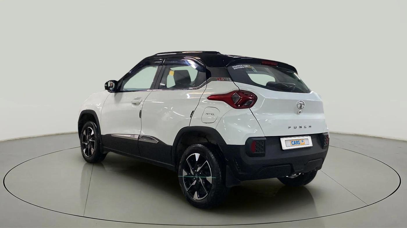 2023 Tata PUNCH CREATIVE  1.2 RTN DUAL TONE, Petrol, Manual, 15,609 km, Left Back Diagonal