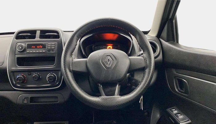 2018 Renault Kwid RXL 1.0, Petrol, Manual, 25,717 km, Steering Wheel Close Up