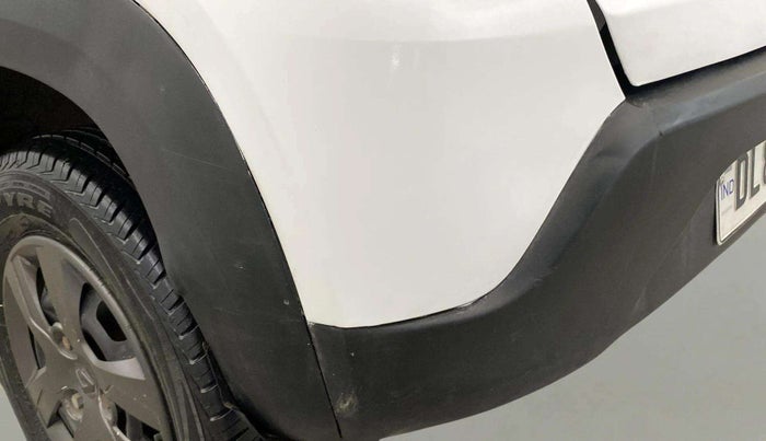 2018 Renault Kwid RXL 1.0, Petrol, Manual, 25,717 km, Rear bumper - Minor scratches