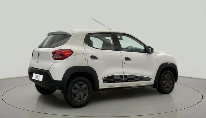 2018 Renault Kwid RXL 1.0, Petrol, Manual, 25,717 km, Right Back Diagonal