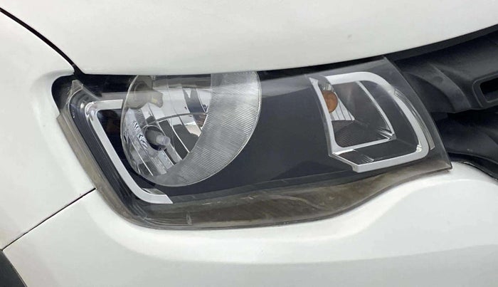 2018 Renault Kwid RXL 1.0, Petrol, Manual, 25,717 km, Right headlight - Clamp has minor damage