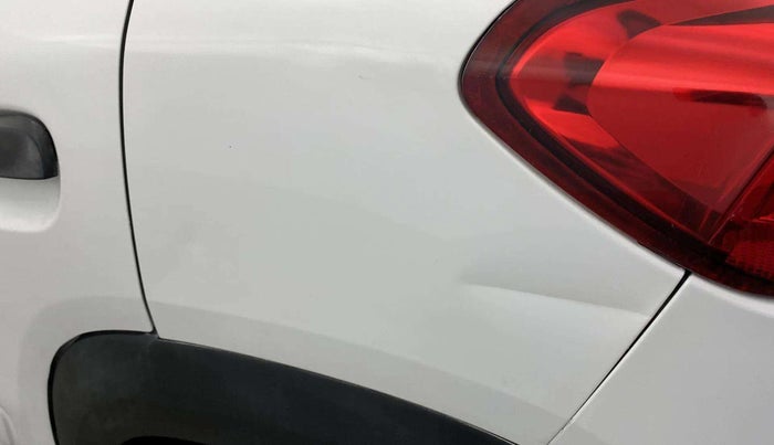 2018 Renault Kwid RXL 1.0, Petrol, Manual, 25,717 km, Left quarter panel - Minor scratches