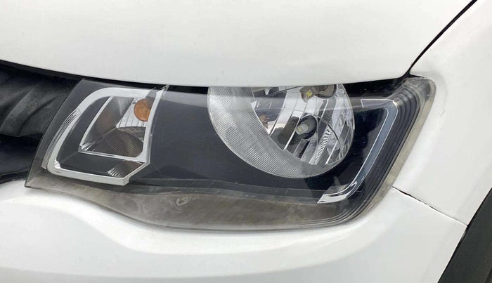 2018 Renault Kwid RXL 1.0, Petrol, Manual, 25,717 km, Left headlight - Clamp has minor damage