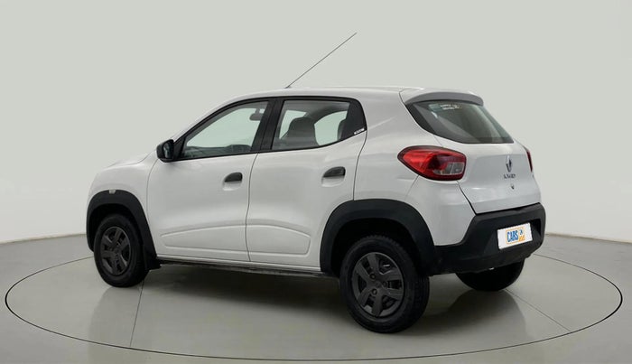 2018 Renault Kwid RXL 1.0, Petrol, Manual, 25,717 km, Left Back Diagonal