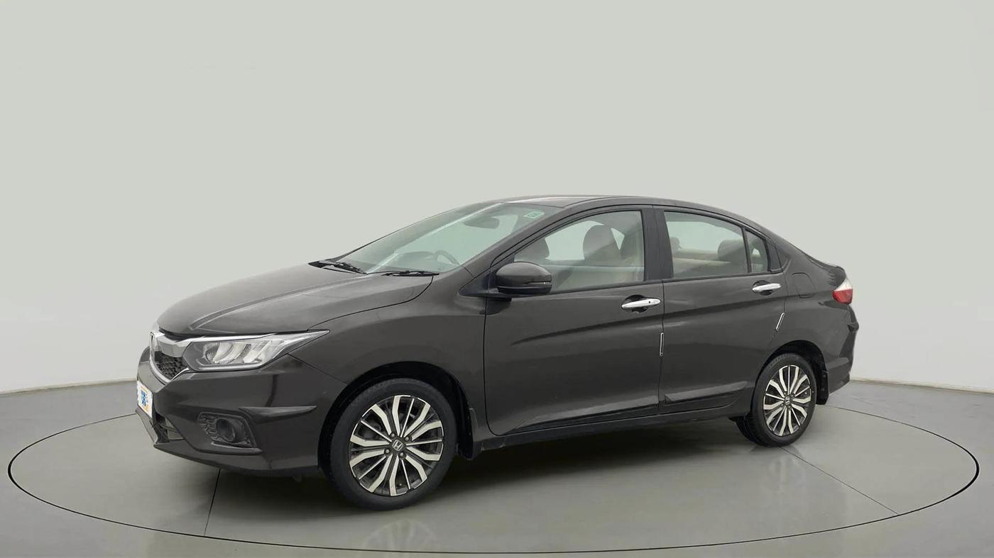 2018 Honda City 1.5L I-VTEC ZX CVT, Petrol, Automatic, 34,597 km, Left Front Diagonal