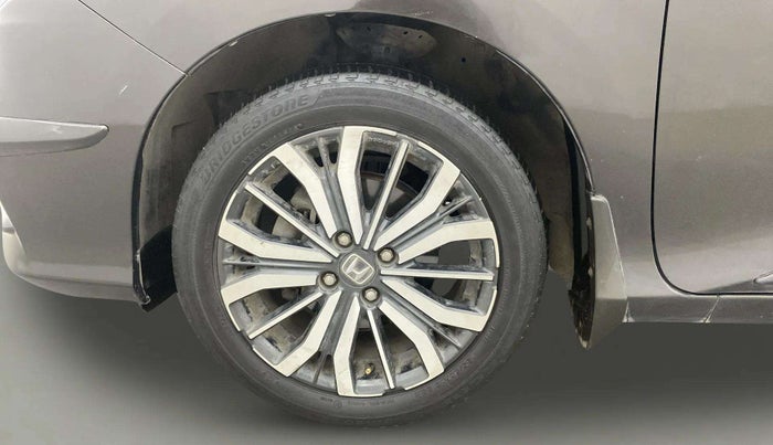 2018 Honda City 1.5L I-VTEC ZX CVT, Petrol, Automatic, 34,597 km, Left front tyre - Minor crack