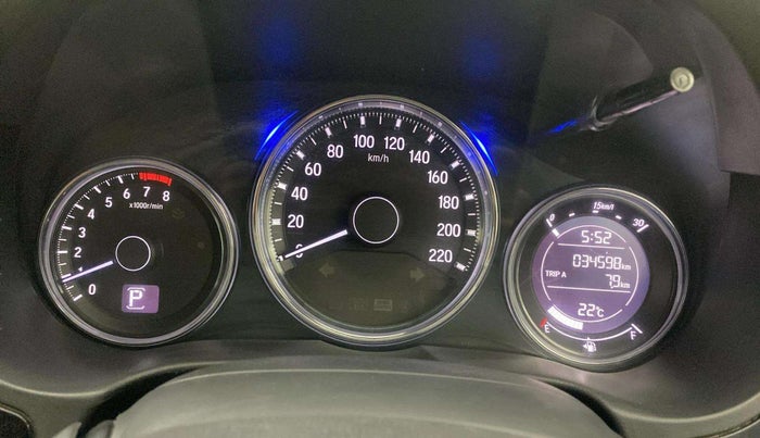 2018 Honda City 1.5L I-VTEC ZX CVT, Petrol, Automatic, 34,597 km, Odometer Image