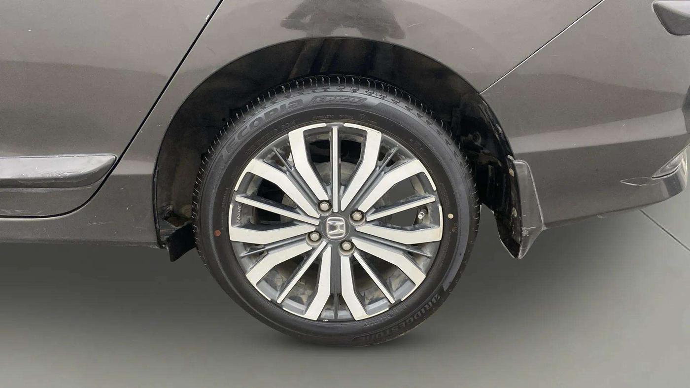 2018 Honda City 1.5L I-VTEC ZX CVT, Petrol, Automatic, 34,597 km, Left Rear Wheel