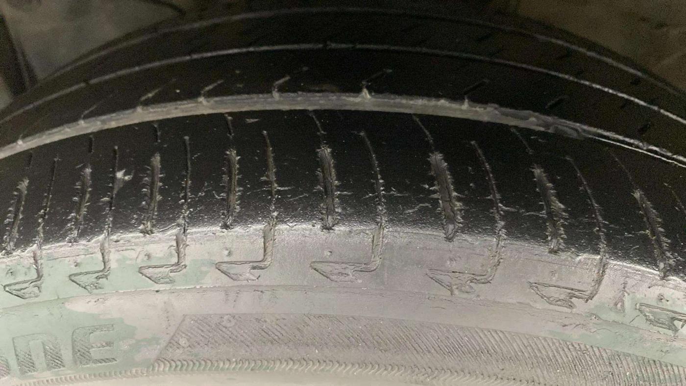 2018 Honda City 1.5L I-VTEC ZX CVT, Petrol, Automatic, 34,597 km, Left Front Tyre Tread