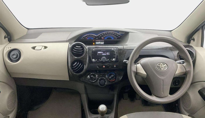 2016 Toyota Etios Liva V, Petrol, Manual, 43,739 km, Dashboard