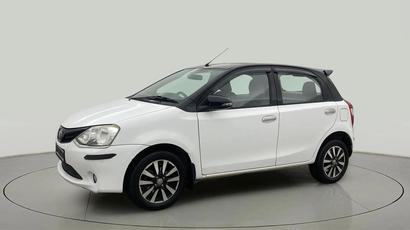 2016 Toyota Etios Liva V, Petrol, Manual, 43,830 km, Left Front Diagonal