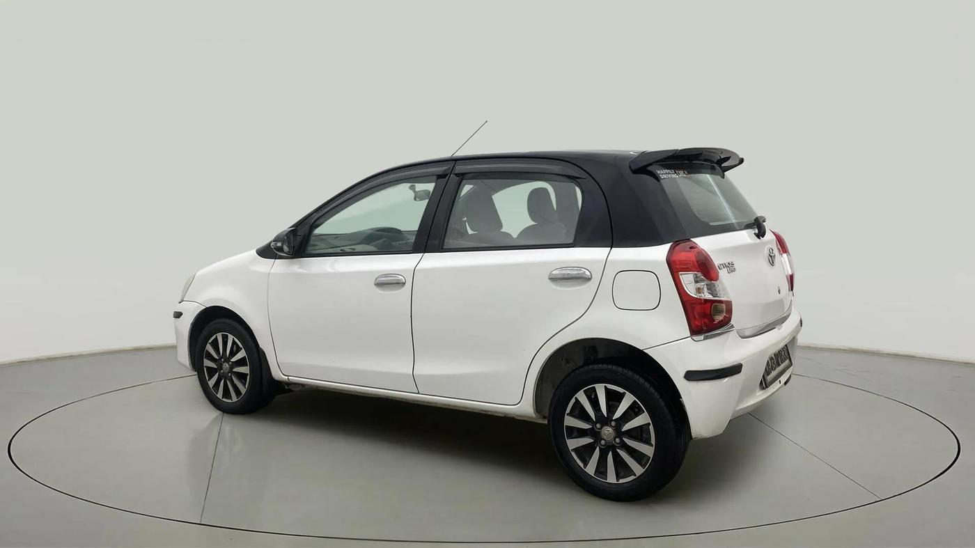 2016 Toyota Etios Liva V, Petrol, Manual, 43,830 km, Left Back Diagonal