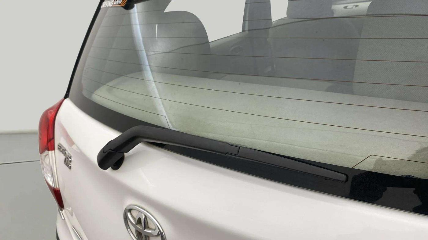 2016 Toyota Etios Liva V, Petrol, Manual, 43,830 km, Rear Wiper