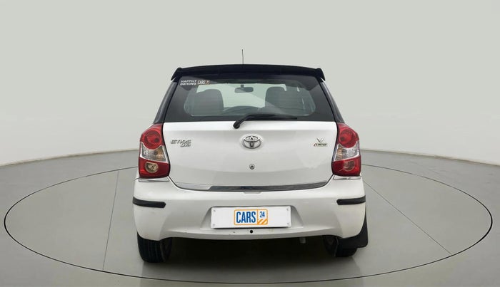 2016 Toyota Etios Liva V, Petrol, Manual, 43,739 km, Back/Rear