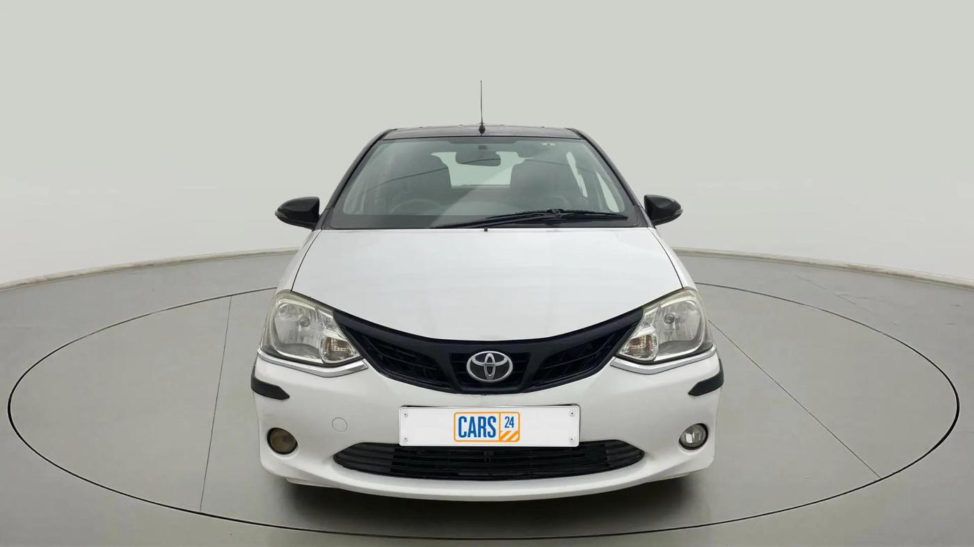 2016 Toyota Etios Liva V, Petrol, Manual, 43,830 km, Front