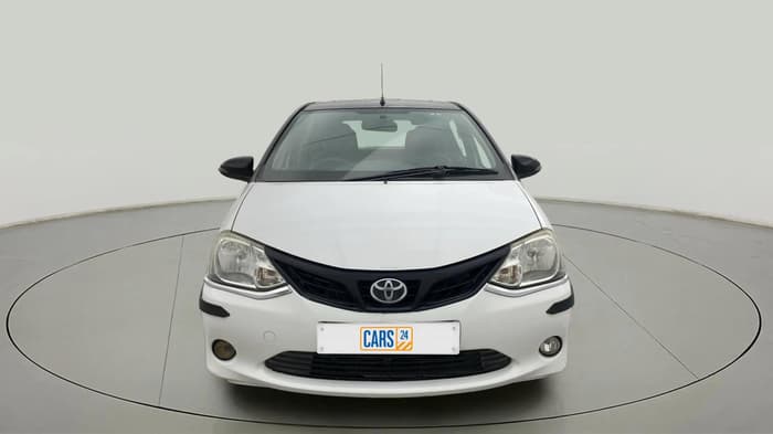 2016 Toyota Etios Liva V, Petrol, Manual, 43,830 km, Front