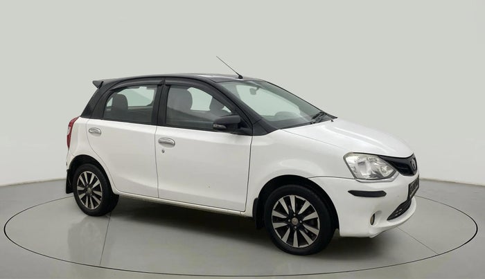 2016 Toyota Etios Liva V, Petrol, Manual, 43,739 km, Right Front Diagonal