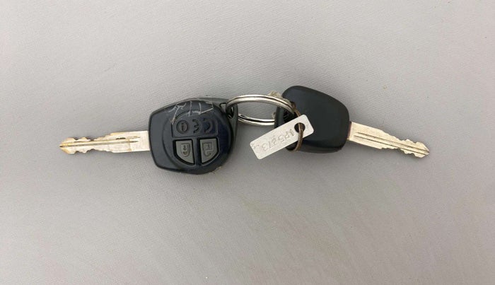 2016 Maruti Celerio ZXI, Petrol, Manual, 20,781 km, Key Close Up