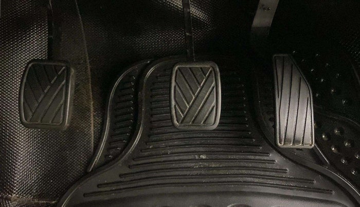 2016 Maruti Celerio ZXI, Petrol, Manual, 20,781 km, Pedals