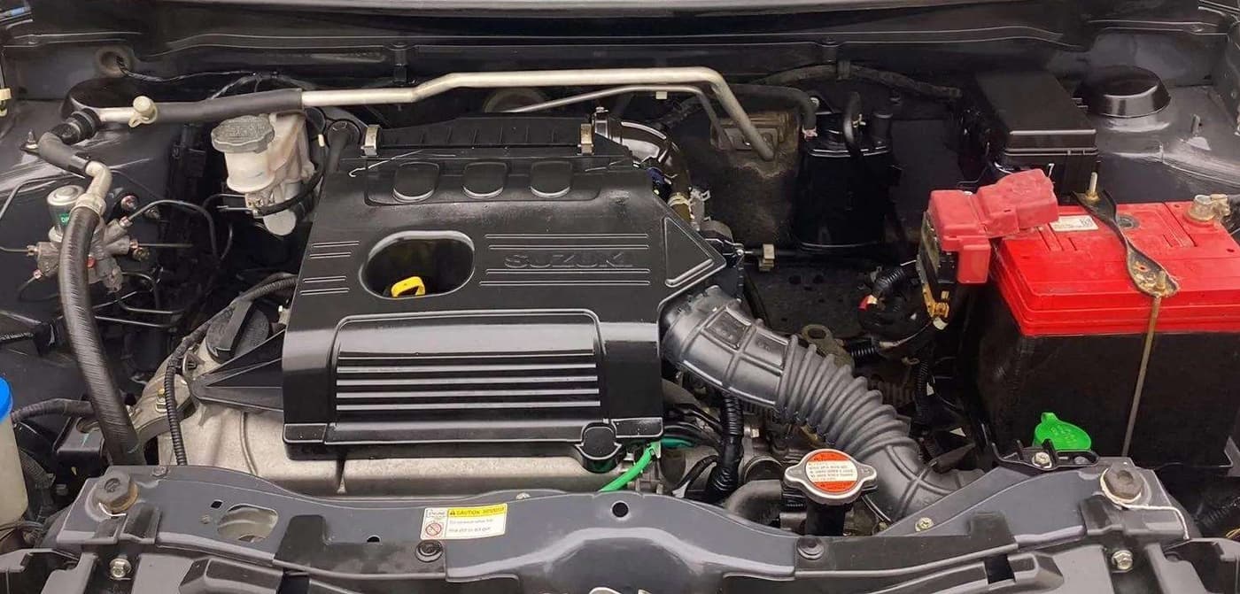 2016 Maruti Celerio ZXI, Petrol, Manual, 20,781 km, Engine View