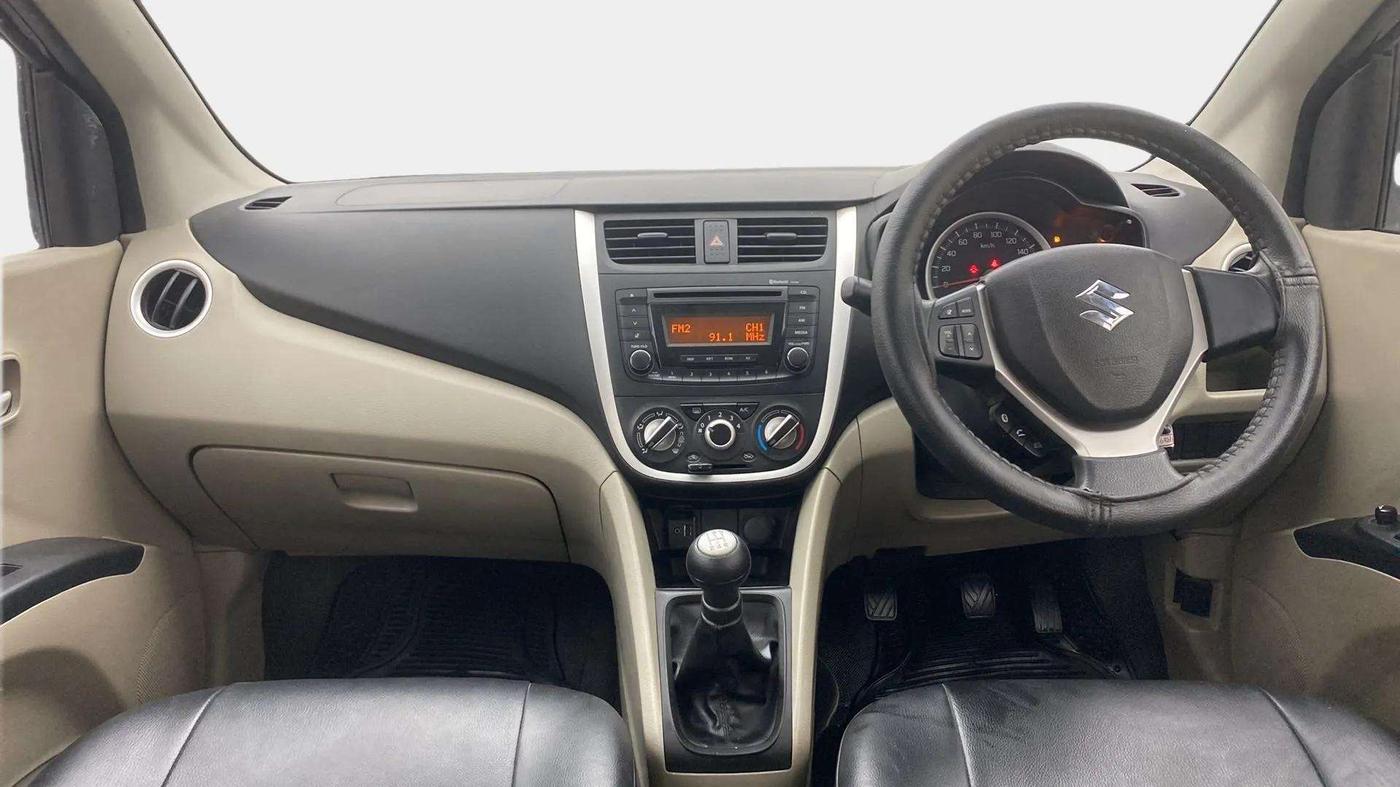 2016 Maruti Celerio ZXI, Petrol, Manual, 20,781 km, Dashboard