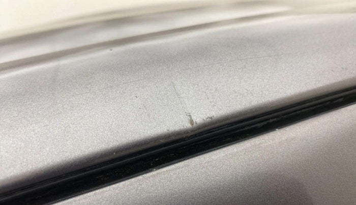 2016 Maruti Celerio ZXI, Petrol, Manual, 20,781 km, Left A pillar - Slightly dented