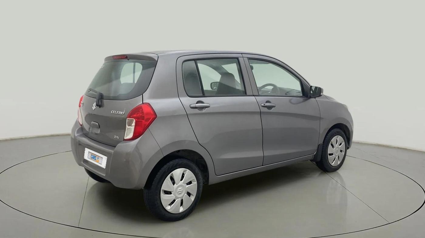 2016 Maruti Celerio ZXI, Petrol, Manual, 20,781 km, Right Back Diagonal