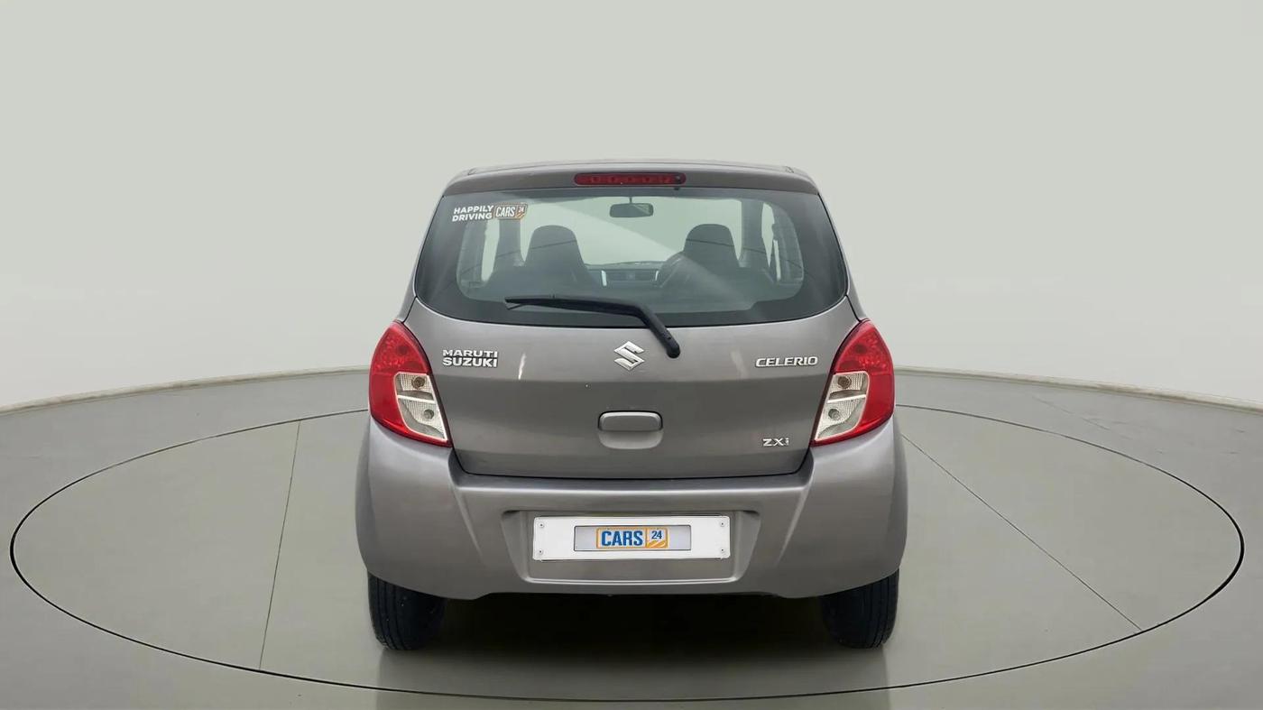 2016 Maruti Celerio ZXI, Petrol, Manual, 20,781 km, Back/Rear