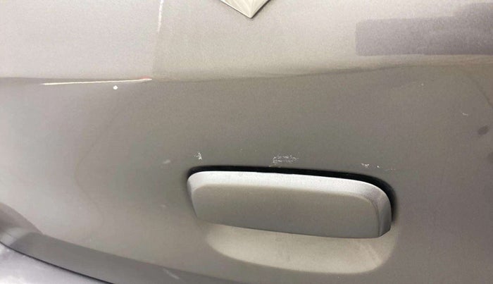 2016 Maruti Celerio ZXI, Petrol, Manual, 20,781 km, Dicky (Boot door) - Slightly dented