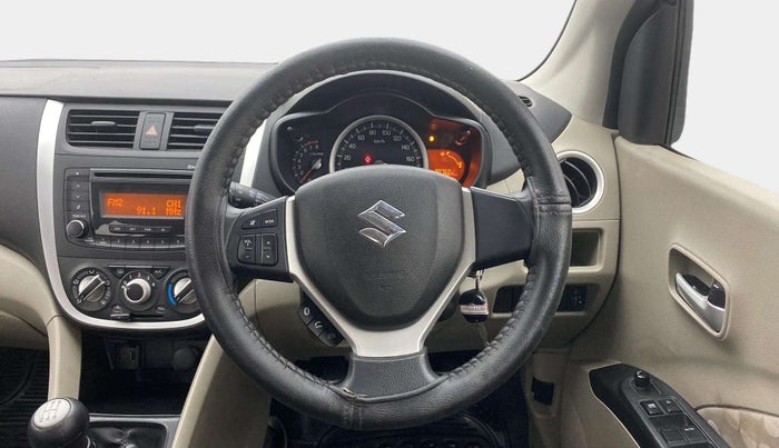 2016 Maruti Celerio ZXI, Petrol, Manual, 20,781 km, Steering Wheel Close Up