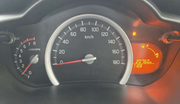 2016 Maruti Celerio ZXI, Petrol, Manual, 20,781 km, Odometer Image