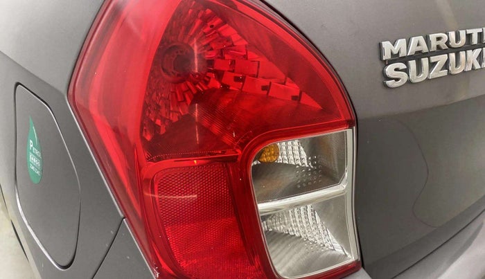 2016 Maruti Celerio ZXI, Petrol, Manual, 20,781 km, Left tail light - Minor scratches