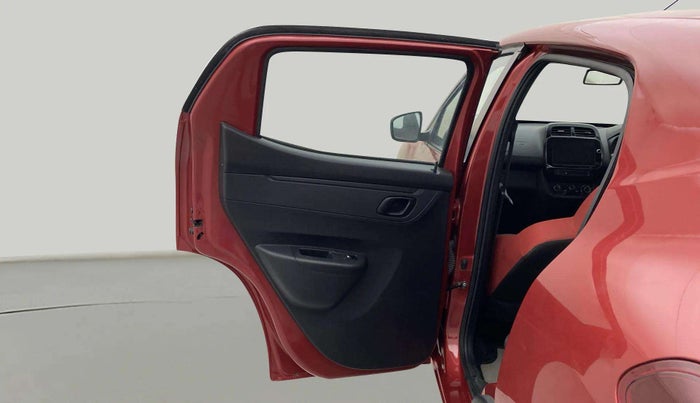 2022 Renault Kwid RXT 1.0 AMT, Petrol, Automatic, 12,158 km, LHS Rear Door