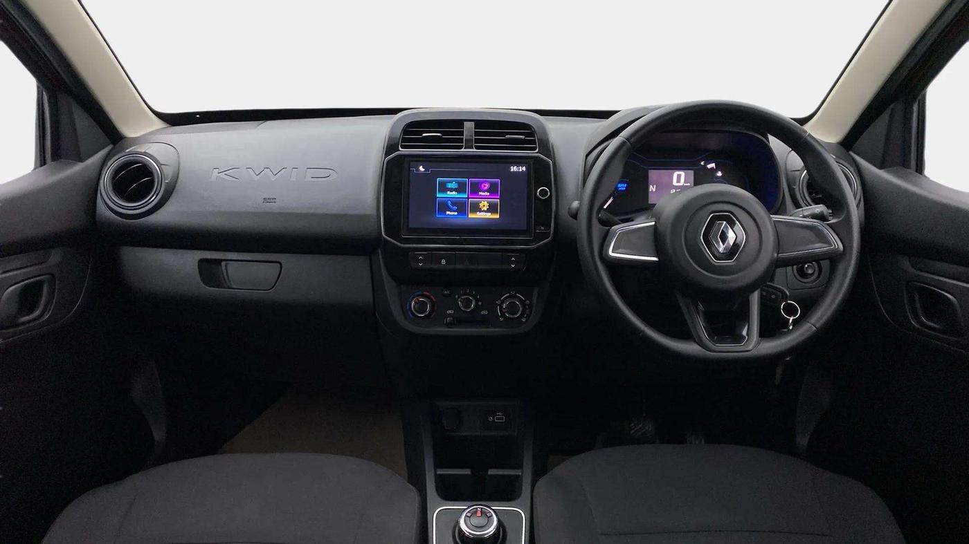2022 Renault Kwid RXT 1.0 AMT, Petrol, Automatic, 12,158 km, Dashboard