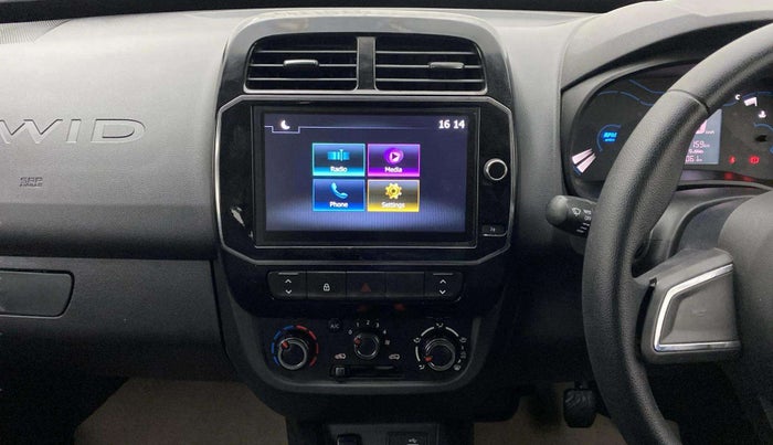 2022 Renault Kwid RXT 1.0 AMT, Petrol, Automatic, 12,158 km, Air Conditioner