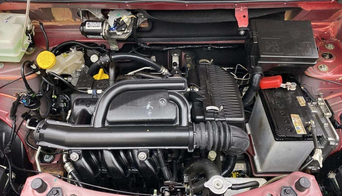 2022 Renault Kwid RXT 1.0 AMT, Petrol, Automatic, 12,158 km, Engine View