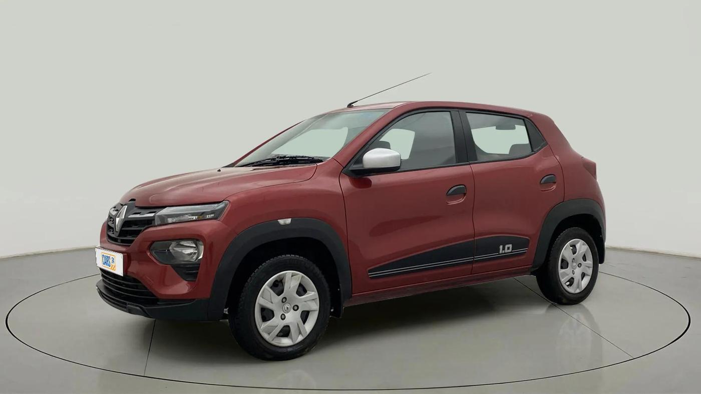 2022 Renault Kwid RXT 1.0 AMT, Petrol, Automatic, 12,158 km, Left Front Diagonal