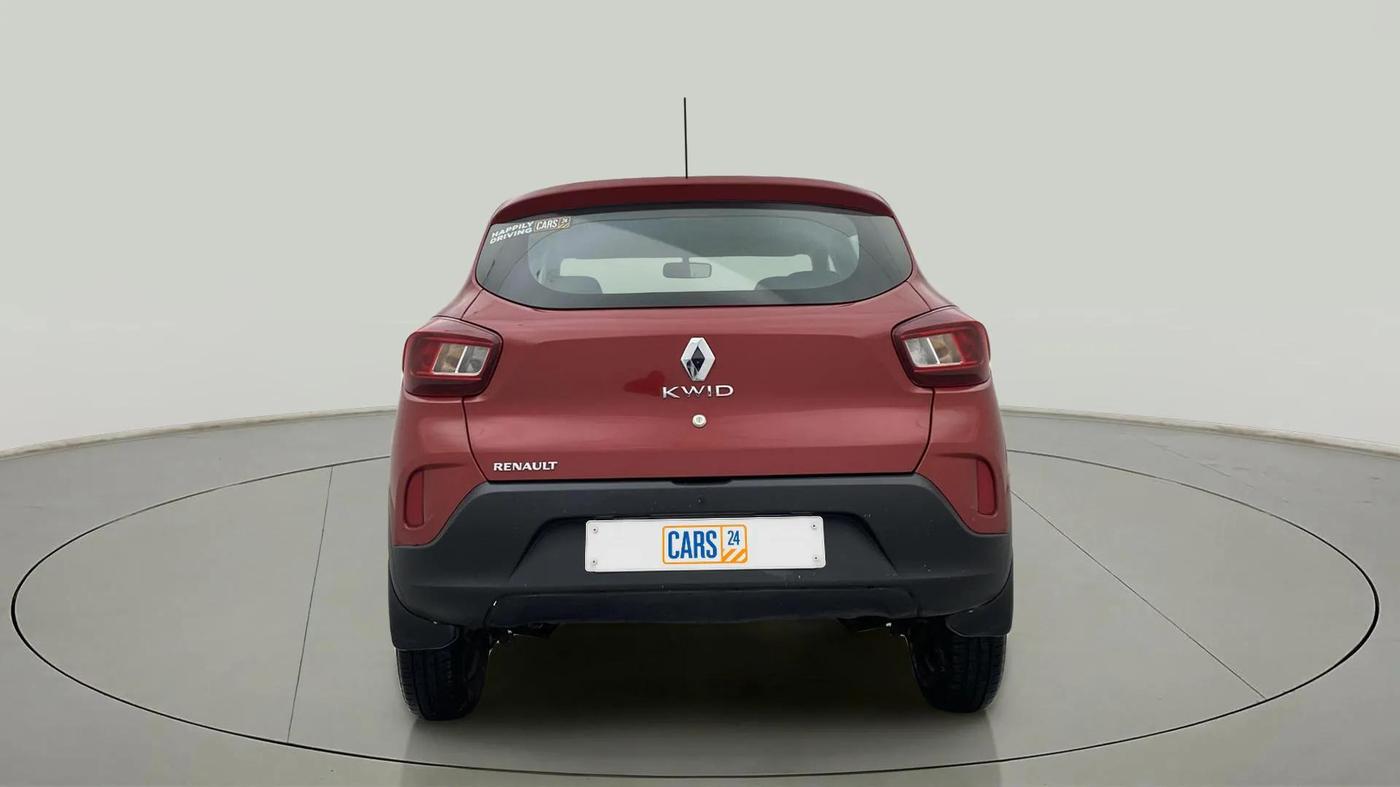 2022 Renault Kwid RXT 1.0 AMT, Petrol, Automatic, 12,158 km, Back/Rear