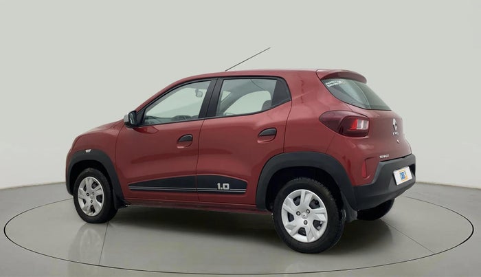2022 Renault Kwid RXT 1.0 AMT, Petrol, Automatic, 12,158 km, Left Back Diagonal