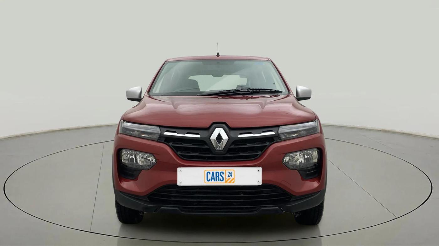 2022 Renault Kwid RXT 1.0 AMT, Petrol, Automatic, 12,158 km, Front